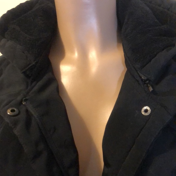 CALVIN Klein Puffed, Hooded, fully Sherpa lined women’s JACKET Sz LARGE - Picture 8 of 16